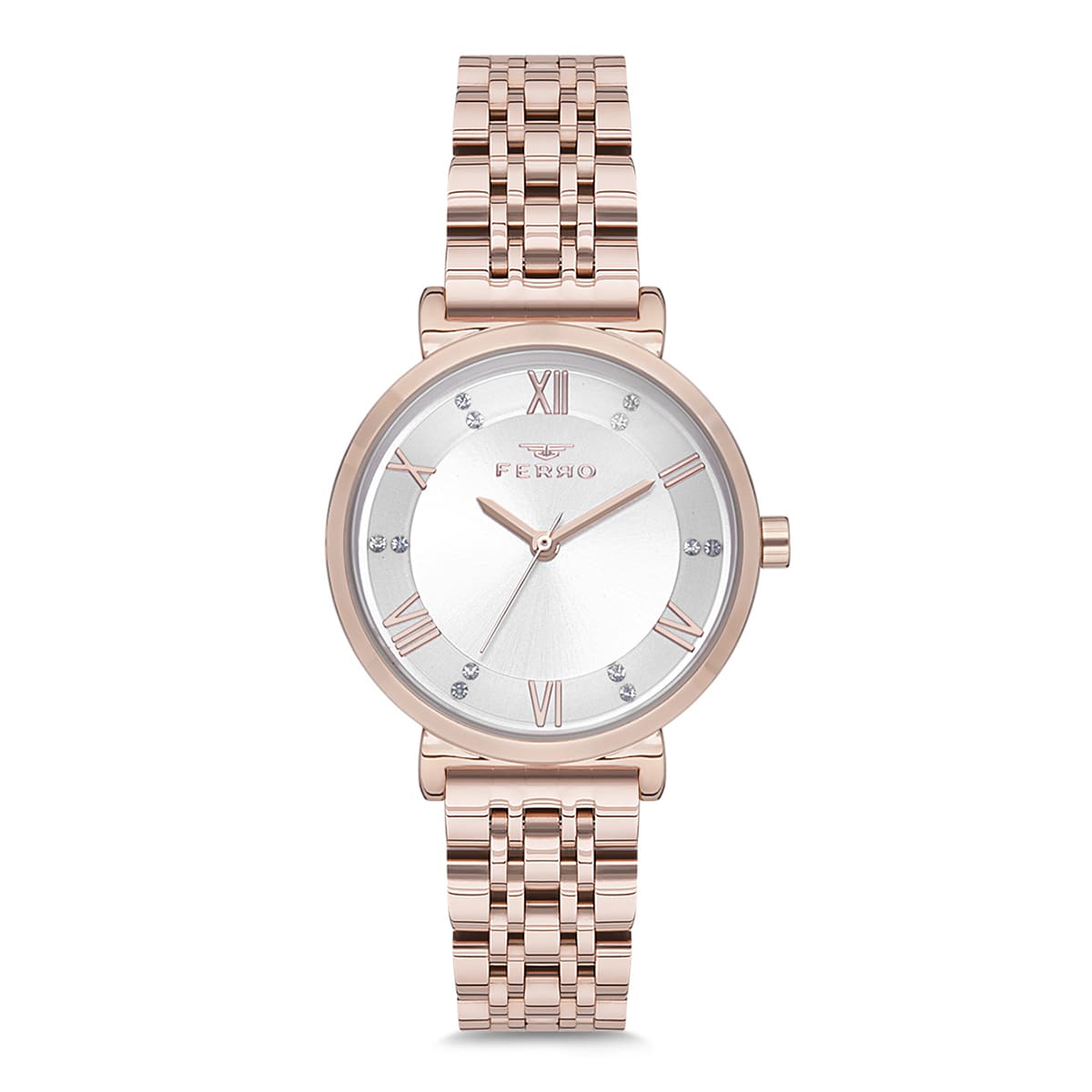 MONTRE FERRO FEMME ACIER